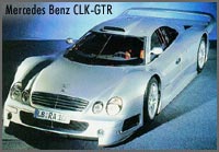 Mercedes Benz CLK-GTR